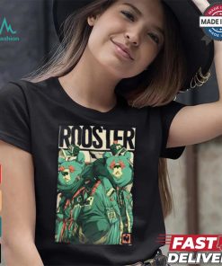 Rooster ArtFest Sep 22 2024 ReelWorks Denver In Denver CO Poster T Shirt