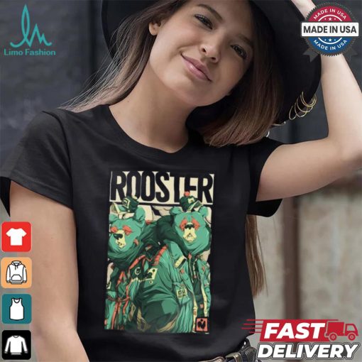 Rooster ArtFest Sep 22 2024 ReelWorks Denver In Denver CO Poster T Shirt