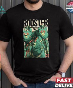 Rooster ArtFest Sep 22 2024 ReelWorks Denver In Denver CO Poster T Shirt