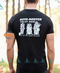 Roto Rooter Toilet Row Shirt