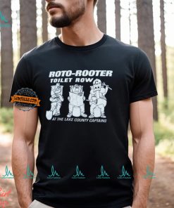 Roto Rooter Toilet Row Shirt