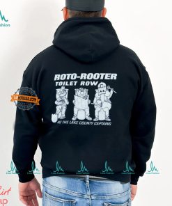 Roto Rooter Toilet Row Shirt