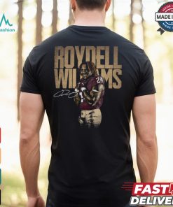 Roydell Williams College Bold Shirt