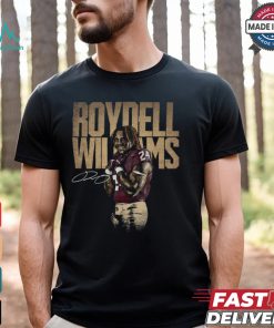Roydell Williams College Bold Shirt
