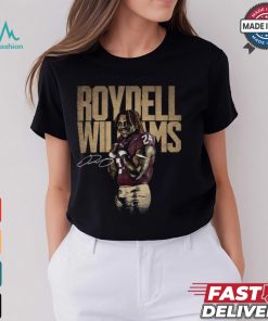 Roydell Williams College Bold Shirt