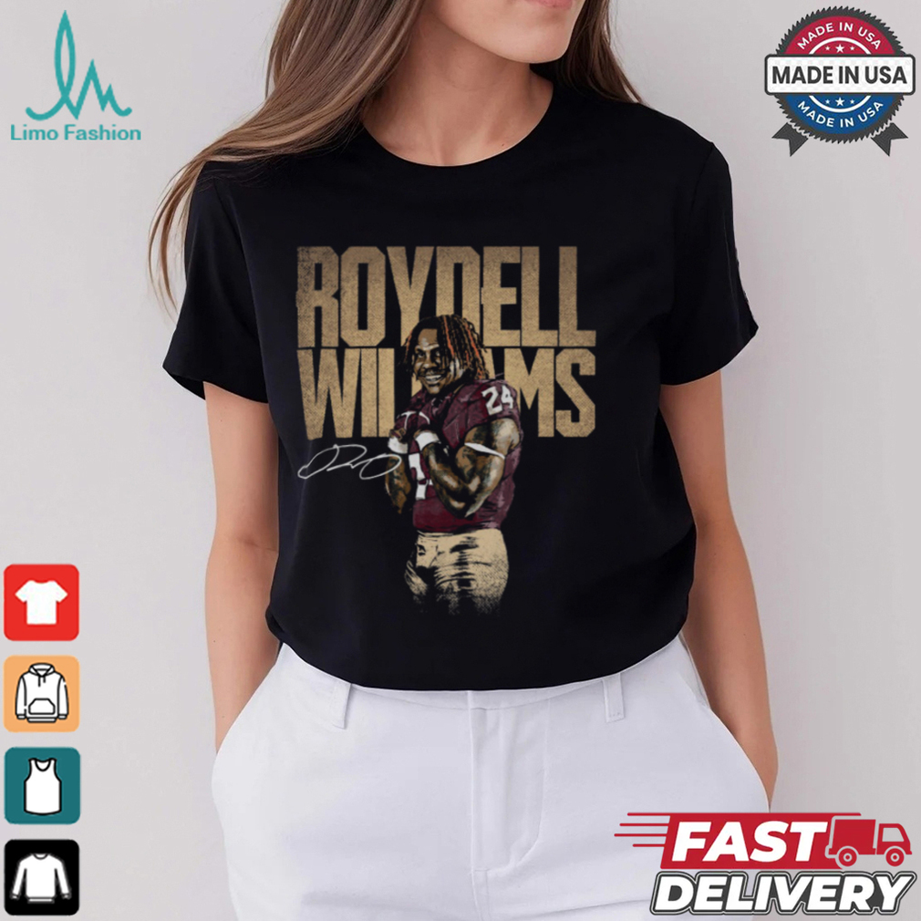 Roydell Williams College Bold Shirt Roydell Williams College Bold Shirt