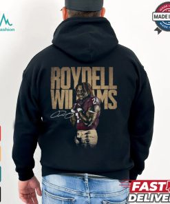 Roydell Williams College Bold Shirt