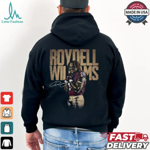 Roydell Williams College Bold Shirt