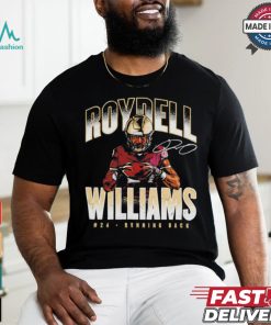 Roydell Williams Florida State Seminoles College Player Name Signature Shirt