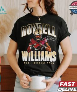 Roydell Williams Florida State Seminoles College Player Name Signature Shirt