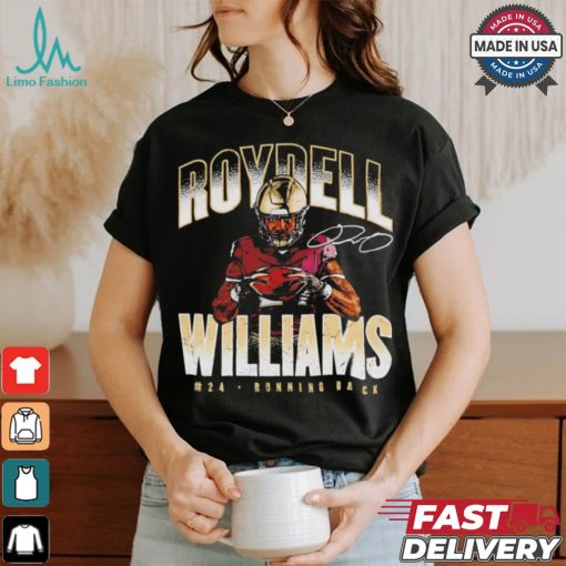Roydell Williams Florida State Seminoles College Player Name Signature Shirt