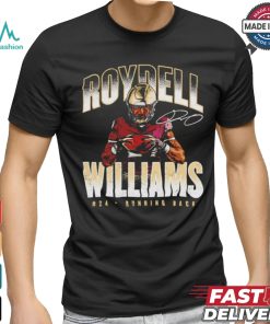 Roydell Williams Florida State Seminoles College Player Name Signature Shirt