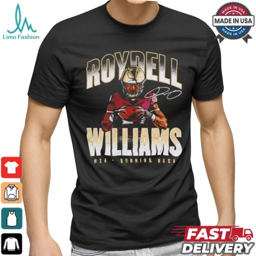 Roydell Williams Florida State Seminoles College Player Name Signature Shirt