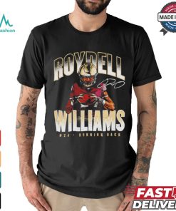 Roydell Williams Florida State Seminoles College Player Name Signature Shirt