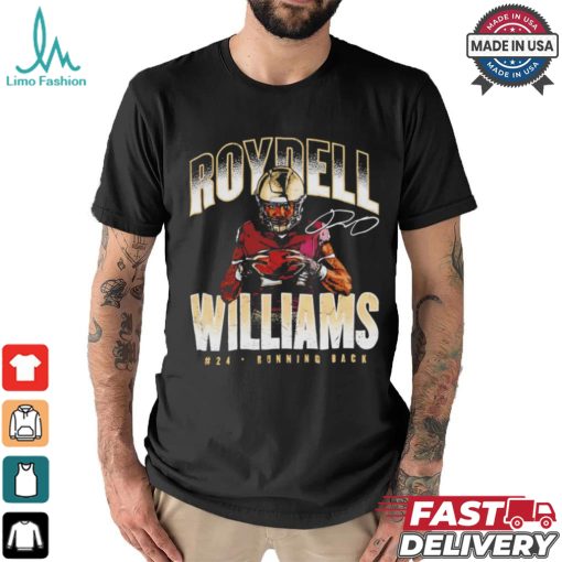 Roydell Williams Florida State Seminoles College Player Name Signature Shirt
