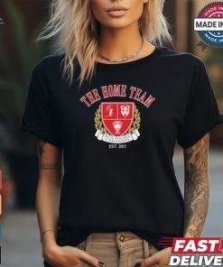 Rru crest the home team real rocker university T shirt