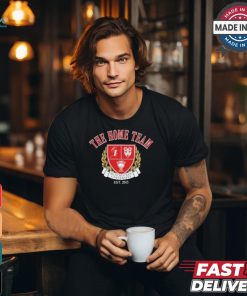 Rru crest the home team real rocker university T shirt