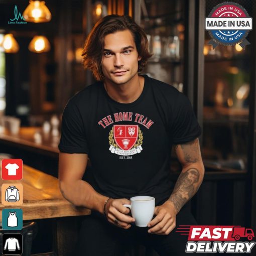 Rru crest the home team real rocker university T shirt