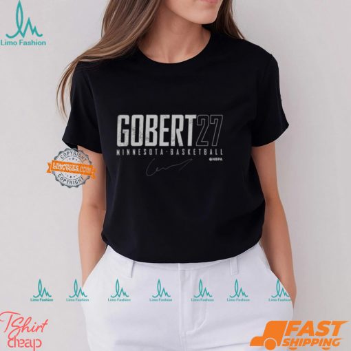 Rudy Gobert Minnesota Elite Shirt