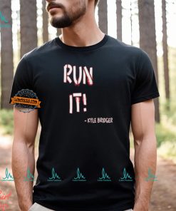 Run It Shirt