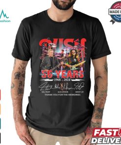 Rush Thank you for the memories shirt