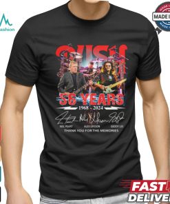 Rush Thank you for the memories shirt