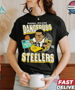 Russell wilson dangeruss steelers shirt, hoodie, sweater, long sleeve and tank top Russell wilson dangeruss steelers shirt