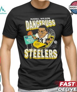 Russell wilson dangeruss steelers shirt, hoodie, sweater, long sleeve and tank top Russell wilson dangeruss steelers shirt