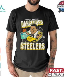 Russell wilson dangeruss steelers shirt, hoodie, sweater, long sleeve and tank top Russell wilson dangeruss steelers shirt