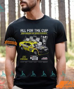 Ryan Blaney Team Penske 2024 Nascar Cup Series Playoffs T shirt
