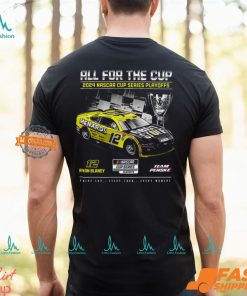 Ryan Blaney Team Penske 2024 Nascar Cup Series Playoffs T shirt