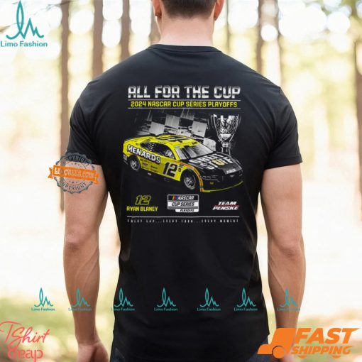 Ryan Blaney Team Penske 2024 Nascar Cup Series Playoffs T shirt