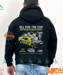 Ryan Blaney Team Penske 2024 Nascar Cup Series Playoffs T shirt