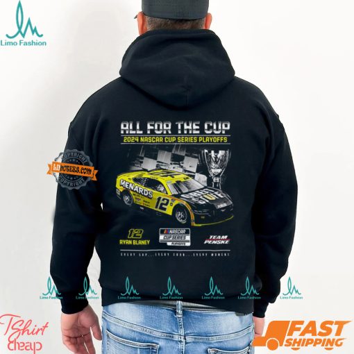 Ryan Blaney Team Penske 2024 Nascar Cup Series Playoffs T shirt