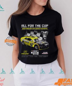 Ryan Blaney Team Penske 2024 Nascar Cup Series Playoffs T shirt