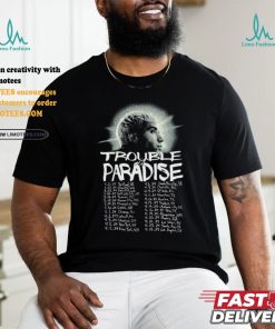 Ryan Caraveo Trouble In Paradise Tour shirt