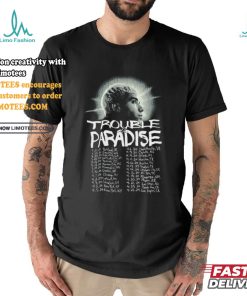 Ryan Caraveo Trouble In Paradise Tour shirt