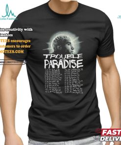 Ryan Caraveo Trouble In Paradise Tour shirt