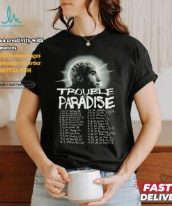 Ryan Caraveo Trouble In Paradise Tour shirt