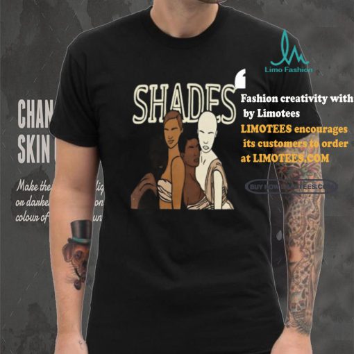 Ryan Clark Wearing Shades Shirt