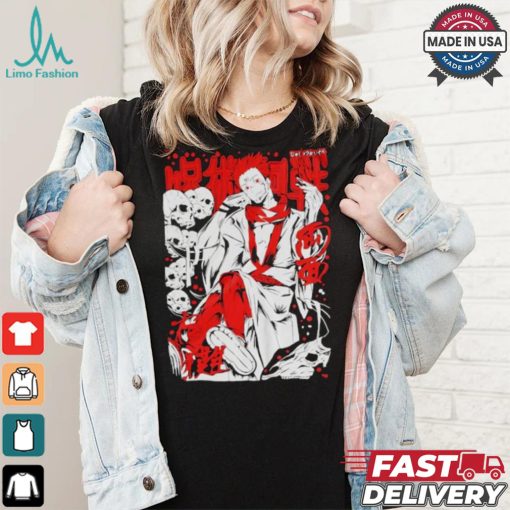 Ryomen Sukuna Jujutsu Kaisen Jjk Jujutsu Kaisen Anime T shirt