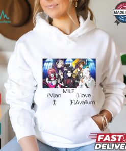 Ryomour Milf Man I Love Favallum Shirt
