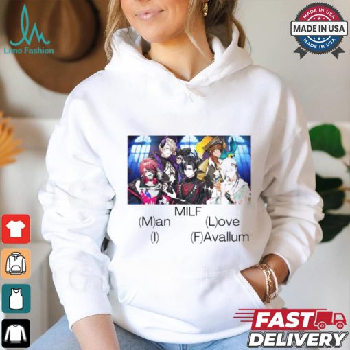 Ryomour Milf Man I Love Favallum Shirt