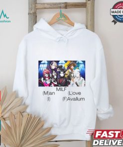 Ryomour Milf Man I Love Favallum Shirt