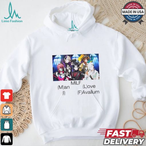 Ryomour Milf Man I Love Favallum Shirt