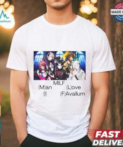 Ryomour Milf Man I Love Favallum Shirt