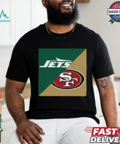 SAN FRANCISCO 49ERS at NEW YORK JETS shirt