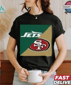 SAN FRANCISCO 49ERS at NEW YORK JETS shirt, hoodie, sweater, long sleeve and tank top SAN FRANCISCO 49ERS at NEW YORK JETS shirt