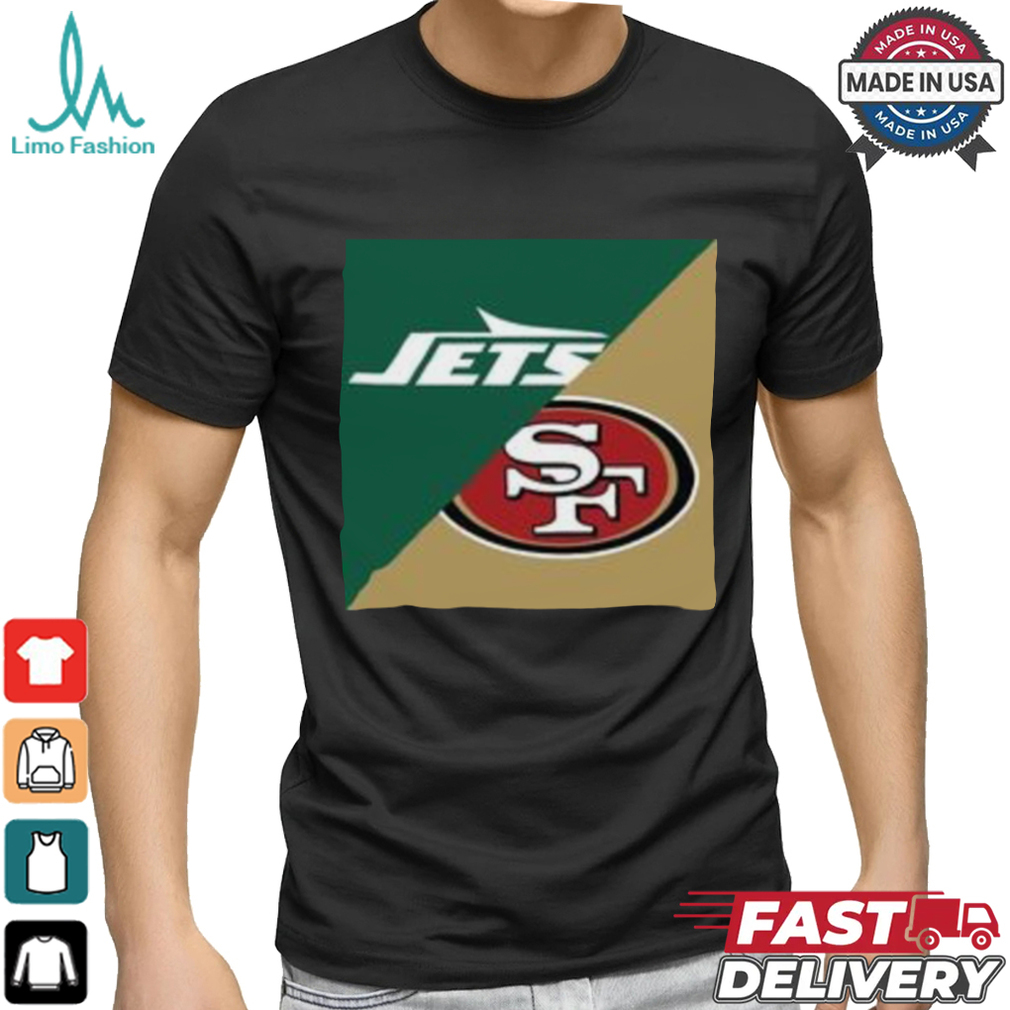 SAN FRANCISCO 49ERS at NEW YORK JETS shirt SAN FRANCISCO 49ERS at NEW YORK JETS shirt