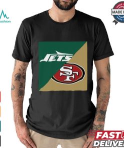 SAN FRANCISCO 49ERS at NEW YORK JETS shirt, hoodie, sweater, long sleeve and tank top SAN FRANCISCO 49ERS at NEW YORK JETS shirt